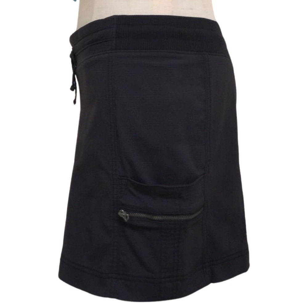 Athleta Black Trekkie Skort size 2 - Picture 6 of 16